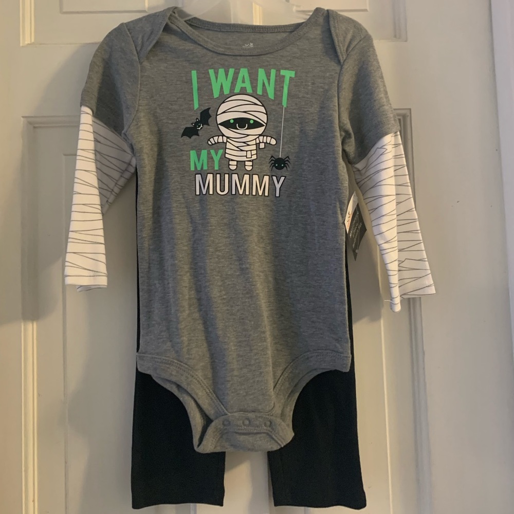 24 months outfit Halloween